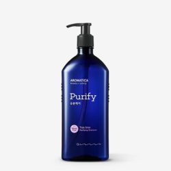 Aromatica Tea Tree Purifying Shampoo korean cosmetic skincare product online shop malaysia argentina hong kong china