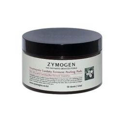 Zymogen Houttuynia Cordata Ferment Extract Peeling Pads 50 Sheets korean cosmetic skincar product online shop malaysia brazil macau