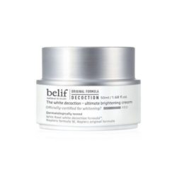 Belif The White Decoction Ultimate Brightening Cream korean cosmetic skincare product online shop malaysia japan taiwan
