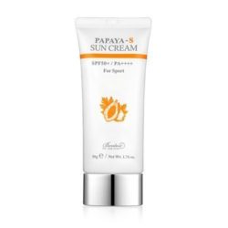 Benton Papaya-S Sun Cream SPF50 PA+++ 50g (For Sport) korean cosmetic skincare shop malaysia singapore indonesia