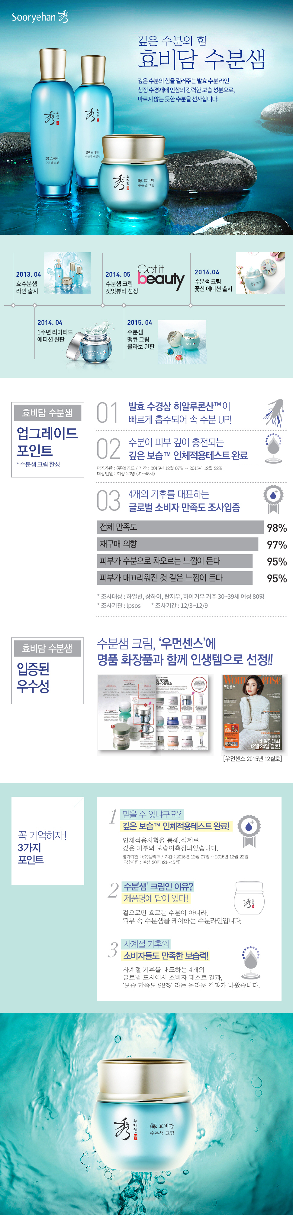 Sooryehan Hyo Bidam Moisture Cream 75ml malaysia singapore indonesia