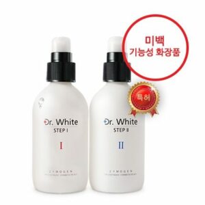 Zymogen Dr. White Step 1 and 2 korean cosmetic skincar product online shop malaysia brazil macau
