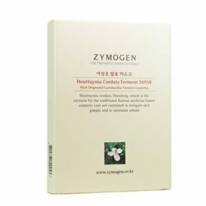 Zymogen Houttuynia Cordata Ferment Mask 6 pcs korean cosmetic skincar product online shop malaysia brazil macau