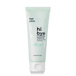Banila Co Hi Bye Clean Up Mud To Foam Cleanser korean cosmetic skincare product online shop malaysia macau china