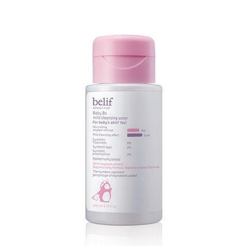Belif Baby Bo Mild Cleansing Water korean cosmetic baby skincare product online shop malaysia china india 1