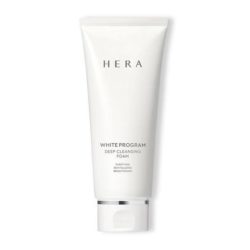 Hera White Program Deep Cleansing Foam 200ml korean cosmetic skincare shop malaysia singapore indonesia
