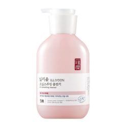 ILLIYOON Oil Smoothing Cleanser 500ml korean cosmetic skincare shop malaysia singapore indonesia