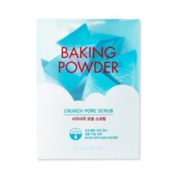 Etude House Baking Powder Crunch Pore Scrub 168g korean cosmetic skincare shop malaysia singapore indonesia