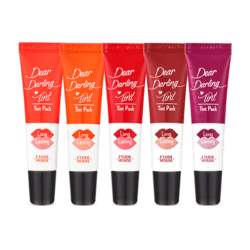 Etude House Dear Darling Water Gel Tint Pack 10g korean cosmetic skincare shop malaysia singapore indonesia