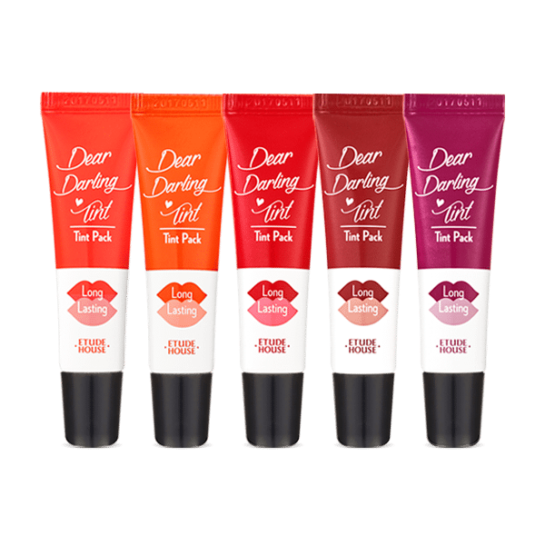 Etude House Dear Darling Water Gel Tint Pack 10g korean cosmetic skincare shop malaysia singapore indonesia