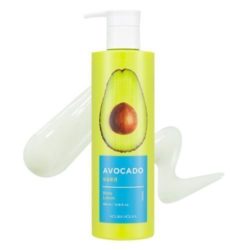 Holika Holika Avocado Body Lotion 390ml korean cosmetic skincare shop malaysia singapore indonesia