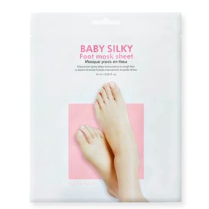 Holika Holika Baby Silky Foot Mask Sheet korean skincare product online shop malaysia China macau