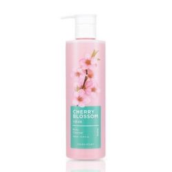 Holika Holika Cherry Blossom Body Cleanser 390ml korean cosmetic skincare shop malaysia singapore indonesia