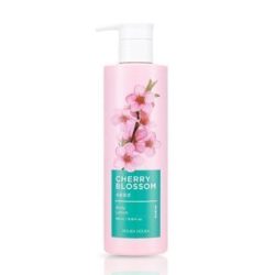 Holika Holika Cherry Blossom Body Lotion 390ml korean cosmetic skincare shop malaysia singapore indonesia