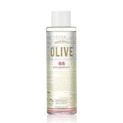 Holika Holika Daily Fresh Cleansing Olive Lip And Eye Remover 200ml korean cosmetic skincare shop malaysia singapore indonesia