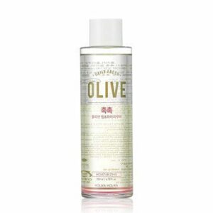 Holika Holika Daily Fresh Cleansing Olive Lip And Eye Remover 200ml korean cosmetic skincare shop malaysia singapore indonesia