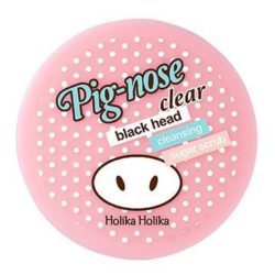 Holika Holika Pig Nose Clear Black Head Cleansing Sugar Scrub 300ml korean cosmetic skincare shop malaysia singapore indonesia