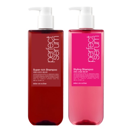 Mise En Scene Perfect serum Shampoo korean skincare product online shop malaysia china india1