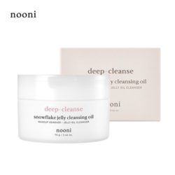 MEMEBOX Nooni Deep Cleanse Snowflake Jelly Cleansing Oil 70g korean cosmetic skincare shop malaysia singapore indonesia