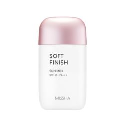 Missha Soft Finish Sun Milk SPF50+PA+++ korean cosmetic suncarw product online shop malaysia usa uk