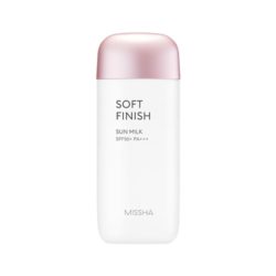 Missha Soft Finish Sun Milk korean cosmetic suncarw product online shop malaysia usa uk