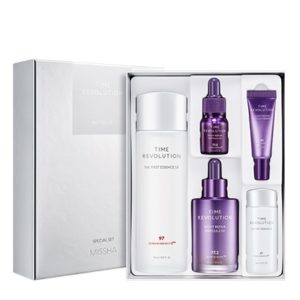 Missha Time Revolution Best Seller Special Gift korean skincare product online shop malaysia China macau