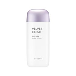 Missha Velvet Finish Sun Milk korean cosmetic suncarw product online shop malaysia usa uk