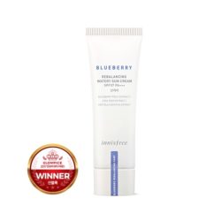 Innisfree Blueberry Rebalancing Watery Sun Cream 40ml korean cosmetic skincare product online shop malaysia china usa