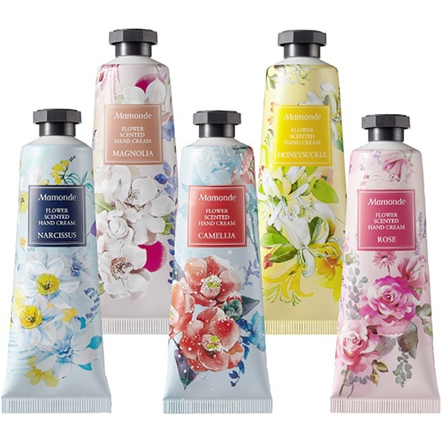 Mamonde Flower Scented Hand Cream korean cosmetic skincare product online shop malaysia czech austria