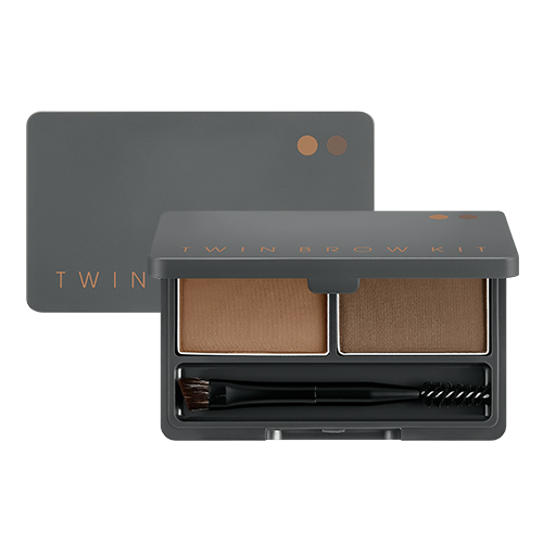 Missha Twin Brow Kit 4.4g korean cosmetic skincare shop malaysia singapore indonesia