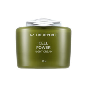 Nature Republic Cell Power Night Cream 55ml korean cosmetic skincare shop malaysia singapore indonesia