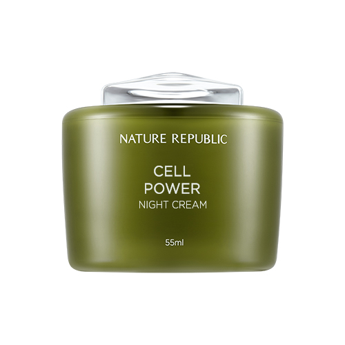 Nature Republic Cell Power Night Cream 55ml korean cosmetic skincare shop malaysia singapore indonesia