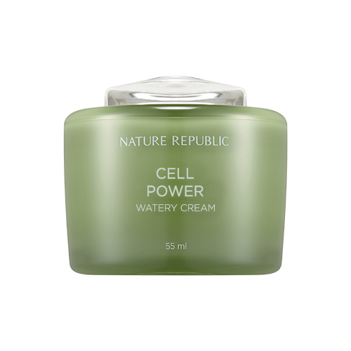 Nature Republic Cell Power Watery Cream 55ml korean cosmetic skincare shop malaysia singapore indonesia