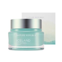Nature Republic Iceland Firming Watery Cream 50ml korean cosmetic skincare shop malaysia singapore indonesia
