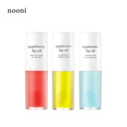 MEMEBOX Nooni Appleberry Lip Oil korean cosmetic makeup product online shop malaysia china usa