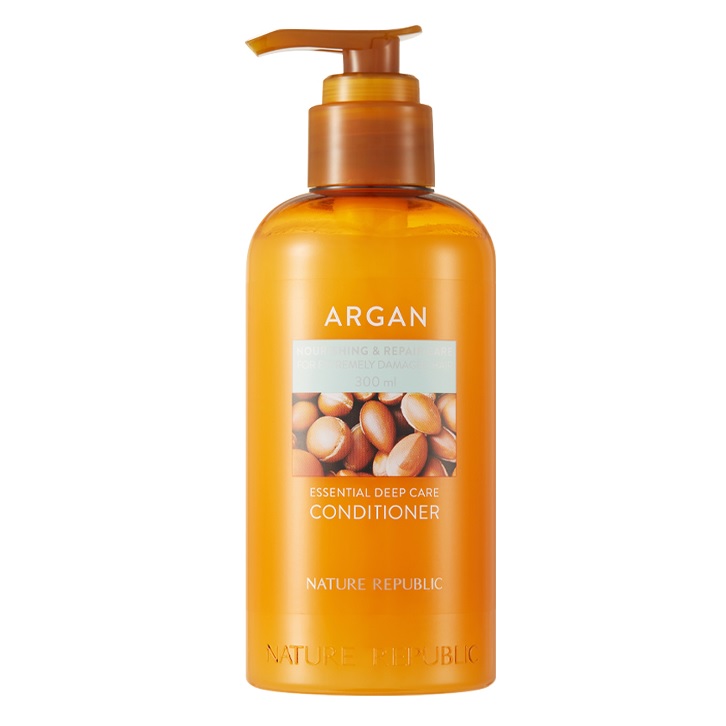 Nature Republic Argan Essential Deep Care Conditioner korean skincare product onlien shop malaysia china india