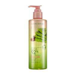 Nature Republic Soothing And Moisture Cactus 92% Soothing Gel 400ml korean cosmetic skincare shop malaysia singapore indonesia
