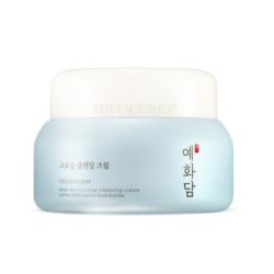 The Face Shop Yehwadam Deep Moisturizing Cleansing Cream korean cosmetic skincare product online shop malaysia china india
