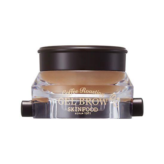 Skinfood Coffee Roasting Gel Brow 6g korean cosmetic skincare shop malaysia singapore indonesia Skinfood Coffee Roasting Gel Brow 6g korean cosmetic skincare shop malaysia singapore indonesia