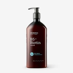 Aromatica B5+ Biotin Fortifying Shampoo korean cosmetic skincare product online shop malaysia argentina hong kong china
