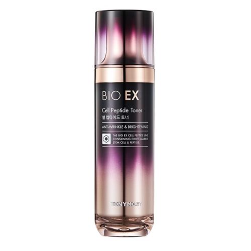 Tony Moly Bio EX Cell Peptide Toner 130ml korean cosmetic skincare shop malaysia singapore indonesia Tony Moly Bio EX Cell Peptide Toner 130ml korean cosmetic skincare shop malaysia singapore indonesia