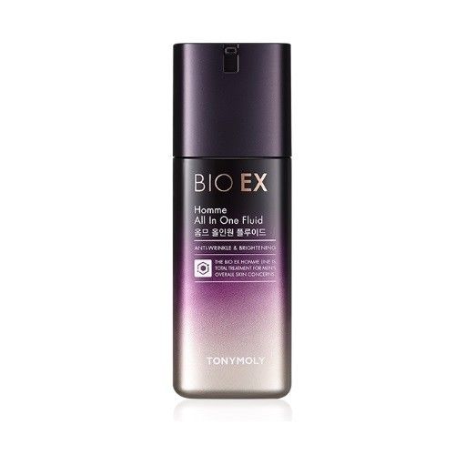 Tony Moly Bio EX Homme All In One Fluid 130ml korean cosmetic skincare shop malaysia singapore indonesia