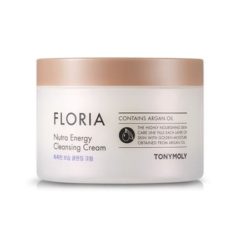 Tony Moly Floria Nutra Energy Cleansing Cream 200ml korean cosmetic skincare shop malaysia singapore indonesia
