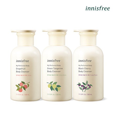 Innisfree My Perfumed Body Body Cleanser – Korean cosmetic online shop