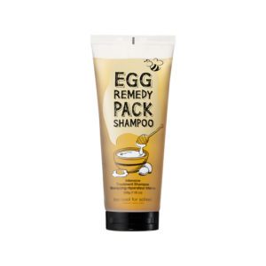 too cool for school Egg Remedy Pack Shampoo 200g korean cosmetic skincare shop malaysia singapore indonesia