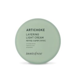 Innisfree Artichoke Layering Light Cream korean cosmetic cleansing product online shop malaysia china