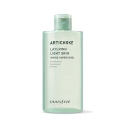 Innisfree Artichoke Layering Light Skin korean cosmetic cleansing product online shop malaysia china usa.