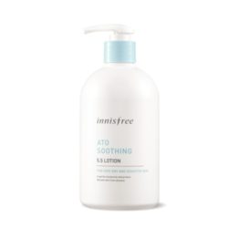 Innisfree Ato Soothing 5.5 Lotion korean cosmetic cleansing product online shop malaysia china usa