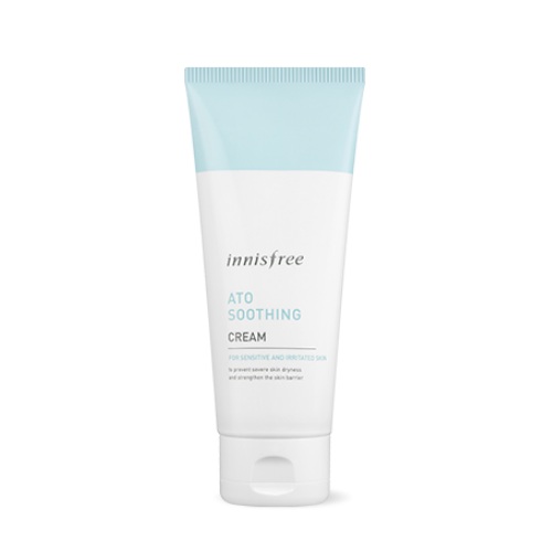 Innisfree Ato Soothing Cream Mask korean cosmetic cleansing product online shop malaysia china usa.