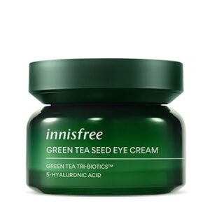 Innisfree Green Tea Seed Eye Cream korean skincare product online shop malaysia china india